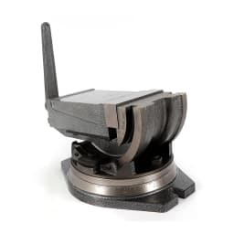 Machine Vise 90° Tilting Jaw Opening 5 Inch 2 Way Precision Swivel Drill Press Vise 95mm