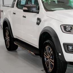 4 Inch Slim Fender Flares Kits Fit For Ford Ranger 2015-2018,2019-2022 T7 T8 MK2 MK3 PX2 PX3 Wheel Arch Protection 4X4 Car Parts