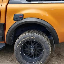 4 Inch Slim Fender Flares Kits Fit For Ford Ranger 2015-2018,2019-2022 T7 T8 MK2 MK3 PX2 PX3 Wheel Arch Protection 4X4 Car Parts