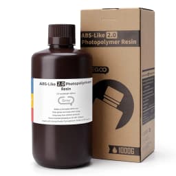 ELEGOO ABS-Like Resin 1KG 3D Printer Resin 405nm LCD UV Curing Resin With High Precision and Higher Tenacity for LCD 3D Printing