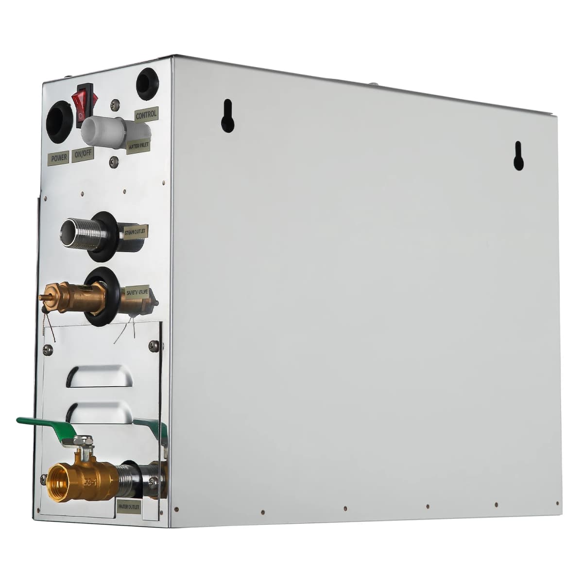 SucceBuy 4/6KW Steam Generator Steam Generator for SPA Room Digital Display Steam Generator Sauna Steam Generator for Home
