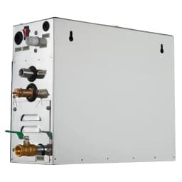 SucceBuy 4/6KW Steam Generator Steam Generator for SPA Room Digital Display Steam Generator Sauna Steam Generator for Home