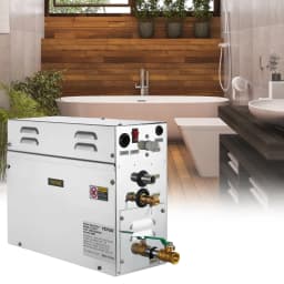 SucceBuy 4/6KW Steam Generator Steam Generator for SPA Room Digital Display Steam Generator Sauna Steam Generator for Home