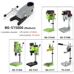 ALLSOME Quick Release Clamp BG-515806 for BG-5158 BG-5166 BG-5156E Drilling Machine BG-6117 BG-6116 Electric Drill Bracket