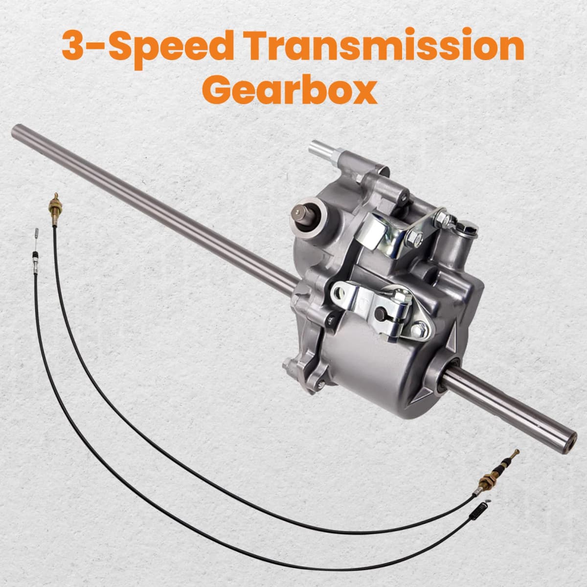 Gearbox fits for Honda Self Propelled Lawn Mower HRU216 3 Speed Transmission HRU216 HRU215