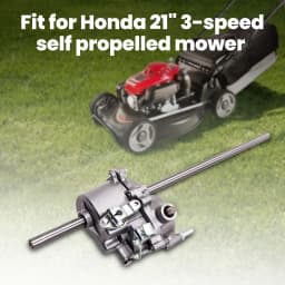 Gearbox fits for Honda Self Propelled Lawn Mower HRU216 3 Speed Transmission HRU216 HRU215