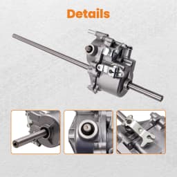 Gearbox fits for Honda Self Propelled Lawn Mower HRU216 3 Speed Transmission HRU216 HRU215