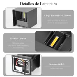LED Wall Light External Stairs Interior House Wall Outdoor Waterproof Bedroom Living Room Lamp Fixture Decorative Home Wall Led