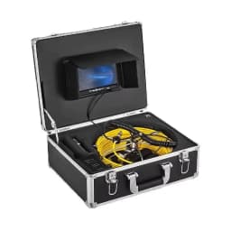 SucceBuy Pipe Inspection Video Camera DVR Recording Function 7/9in Monitor 20/30/50M IP68 Sewer Pipeline Industrial Endoscope