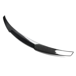 MAGICKIT For 2013-2016 Audi A4 B8.5 Sedan High Kick M4 Style Rear Spoiler Carbon Fiber Color ABS CAR Accessories Car Spoiler