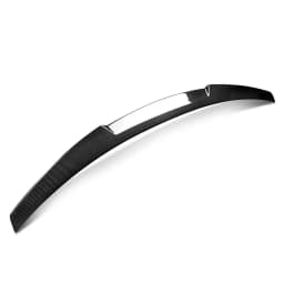 MAGICKIT For 2013-2016 Audi A4 B8.5 Sedan High Kick M4 Style Rear Spoiler Carbon Fiber Color ABS CAR Accessories Car Spoiler