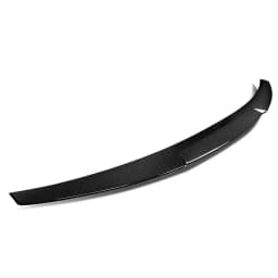 MAGICKIT For 2013-2016 Audi A4 B8.5 Sedan High Kick M4 Style Rear Spoiler Carbon Fiber Color ABS CAR Accessories Car Spoiler