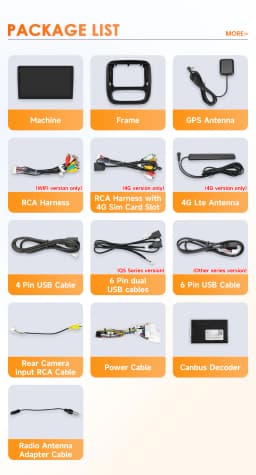 Hizpo Car Radio For Renault Trafic 3 2014- 2021 Opel Vivaro B 2014 - 2018 Autoradio CarPlay Android Auto Intelligent Systems 4G