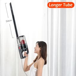 Portable Wireless Vacuum Cleaner Powerful Suction Rechargeable Handheld Vacuum Cleaner Quick Charge for Car Home Pet Hair