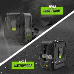Clubiona New Design and High Performance Palm Self-leveling DIY economic Horizontal and Vertical Cross Line Laser Level