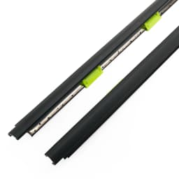 L+R Door Window Weather Molding 72410-S03-003 for HONDA CIVIC EK 1996-2000 72410-S03-003, 72450-S03-003