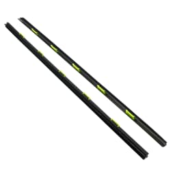 L+R Door Window Weather Molding 72410-S03-003 for HONDA CIVIC EK 1996-2000 72410-S03-003, 72450-S03-003