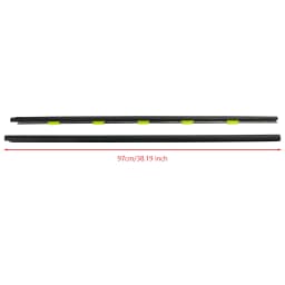 L+R Door Window Weather Molding 72410-S03-003 for HONDA CIVIC EK 1996-2000 72410-S03-003, 72450-S03-003
