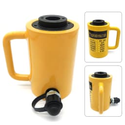 20T Hub Hollow Cylinder Hydraulic Cylinder Hollow Piston Travel Jack Hollow Single Acting Hydraulic Ram Cylinder Single Acting