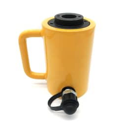 20T Hub Hollow Cylinder Hydraulic Cylinder Hollow Piston Travel Jack Hollow Single Acting Hydraulic Ram Cylinder Single Acting