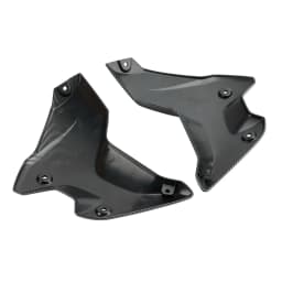 Side Frame Fairing Cowl Guards Radiator Cover for BMW R1250GS 2018-2023 Carbon