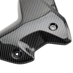 Side Frame Fairing Cowl Guards Radiator Cover for BMW R1250GS 2018-2023 Carbon