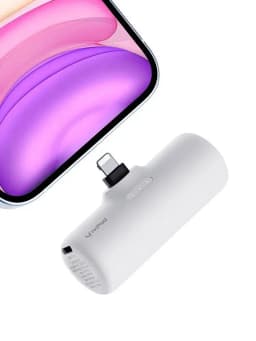 IWALK Mobile Power Fast Charging Mini Portable Capsule Outdoor Power 4500mAh Suitable for iPhone Lightning