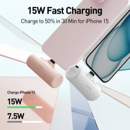 IWALK Mobile Power Fast Charging Mini Portable Capsule Outdoor Power 4500mAh Suitable for iPhone Lightning