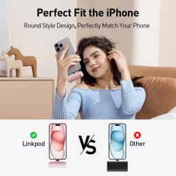 IWALK Mobile Power Fast Charging Mini Portable Capsule Outdoor Power 4500mAh Suitable for iPhone Lightning