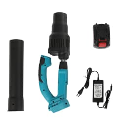 21V Battery Leaf Blower with Battery and Charger, Blower for Lawn Care, Snow Blowing and Yard Cleaning