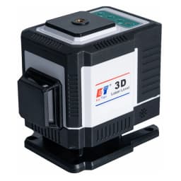 KaiTian Level Laser 360 Professional Green 3D 12 Lines Nivel Cross Horizontal Vertical Electronic Automatic Laser Level Receiver