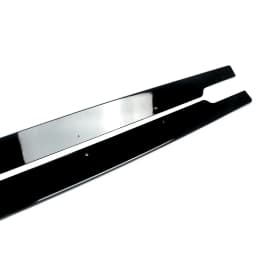 MP Style Side Skirt For BMW E90 E92 E93 M3 2005-2013 Carbon Print Extension Panel Splitters Diffuser Bodykits