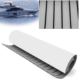 Eva Foam Faux Teak Boot Bodenbelag Eva-Schaum Deckbeschläge für Boote Yacht Marine Bodenbelag Rutschfester Teppich
