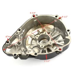 Areyourshop Fit for Kawasaki Z900 2017 2018 2019 Left Side Engine Stator Magneto Alternator Cover 14031-0611 Motorcycle Parts