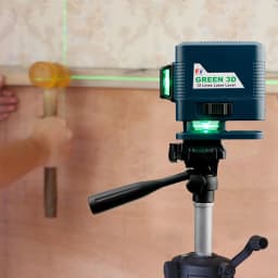 KaiTian 3D 12 Lines Level Laser Nivel Green Line Self-Leveling Horizontal&Vertical Cross Super Powerful 360 Laser Level Receiver