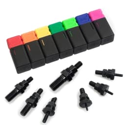 Rivet Nut Tool Hand Blind Riveter, BT‑605 Rivnut Riveting Tools with Nut Setting System M3 M4 M5 M6 M8 M10 M12 Rivets Nuts