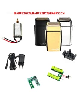 Compatible with Babyliss Pro BABFS2GCN/BABFS2BCN/BABFS2CN Shaver Chargers, Motherboards, Motors, Batteries, Accessories, Guides