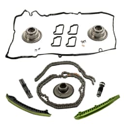 Camshaft Adjuster Timing Chain Kit For Mercedes W203 W204 SLK250 E250 M271 C200