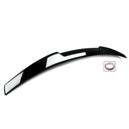 Gloss Black Duckbill Rear Spoiler Wing Lip For Audi A5 B8 B8.5 2Dr Coupe 2008-16