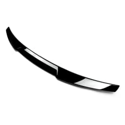 Gloss Black Duckbill Rear Spoiler Wing Lip For Audi A5 B8 B8.5 2Dr Coupe 2008-16