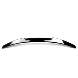 Gloss Black Duckbill Rear Spoiler Wing Lip For Audi A5 B8 B8.5 2Dr Coupe 2008-16
