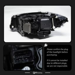 AKD Car Styling Head Lamp for BMW F10 Headlights 2010-2017 520i 525i 530i F11 LED Headlight Projector DRL Automotive Accessories