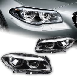 AKD Car Styling Head Lamp for BMW F10 Headlights 2010-2017 520i 525i 530i F11 LED Headlight Projector DRL Automotive Accessories
