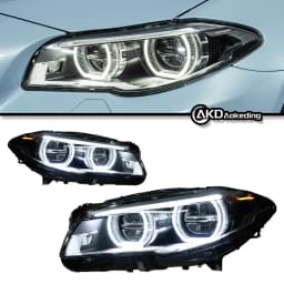 AKD Car Styling Head Lamp for BMW F10 Headlights 2010-2017 520i 525i 530i F11 LED Headlight Projector DRL Automotive Accessories