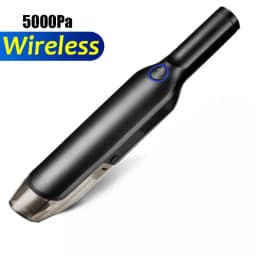 5000Pa/4000Pa Car Vacuum Cleaner Portable Wireless Handheld Mini Auto Vacuum Cleaner Robot for Car Interior Home Wet Dry Vacuum