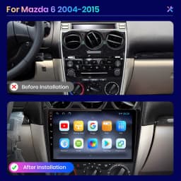 AWESAFE PX9 Plus Car Radio For Mazda 6 2016 - 2021 wireless CarPlay Android Auto car intelligent systems No 2 din 2din DVD