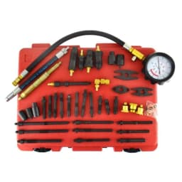 NEW UNIVERSAL Compression Tester Test Set for Gasoline And Diesel Engines 40 Bar (600 PSI)