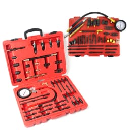 NEW UNIVERSAL Compression Tester Test Set for Gasoline And Diesel Engines 40 Bar (600 PSI)