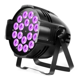 U'King 200W LEDs 4 in 1 Par Light Stage Light DMX Light Color Mixing Rainbow Effect Outdoor Led Lamp DJ Lights Party Light Disco