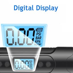 3000mAh Rechargeable Car Air Compressor 150PSI Portable Wireless Tire Inflator With Digital Gauge LED Light 35L/Min 12V Auto